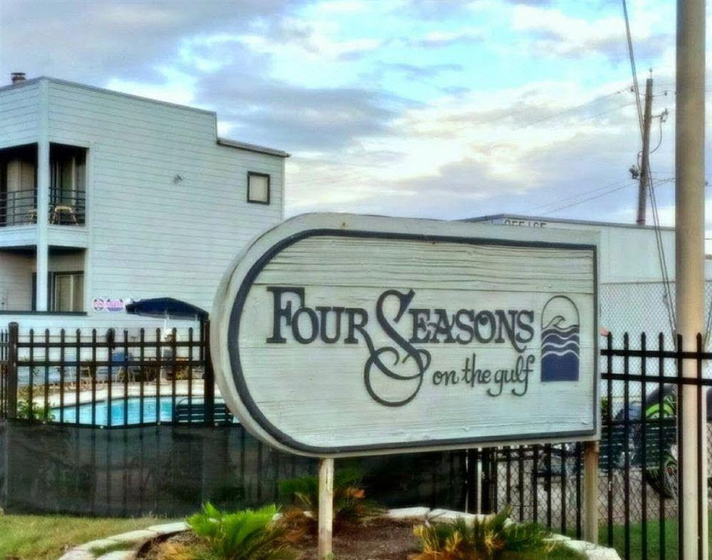 Villa Four Seasons On The Gulf Galveston Exterior foto