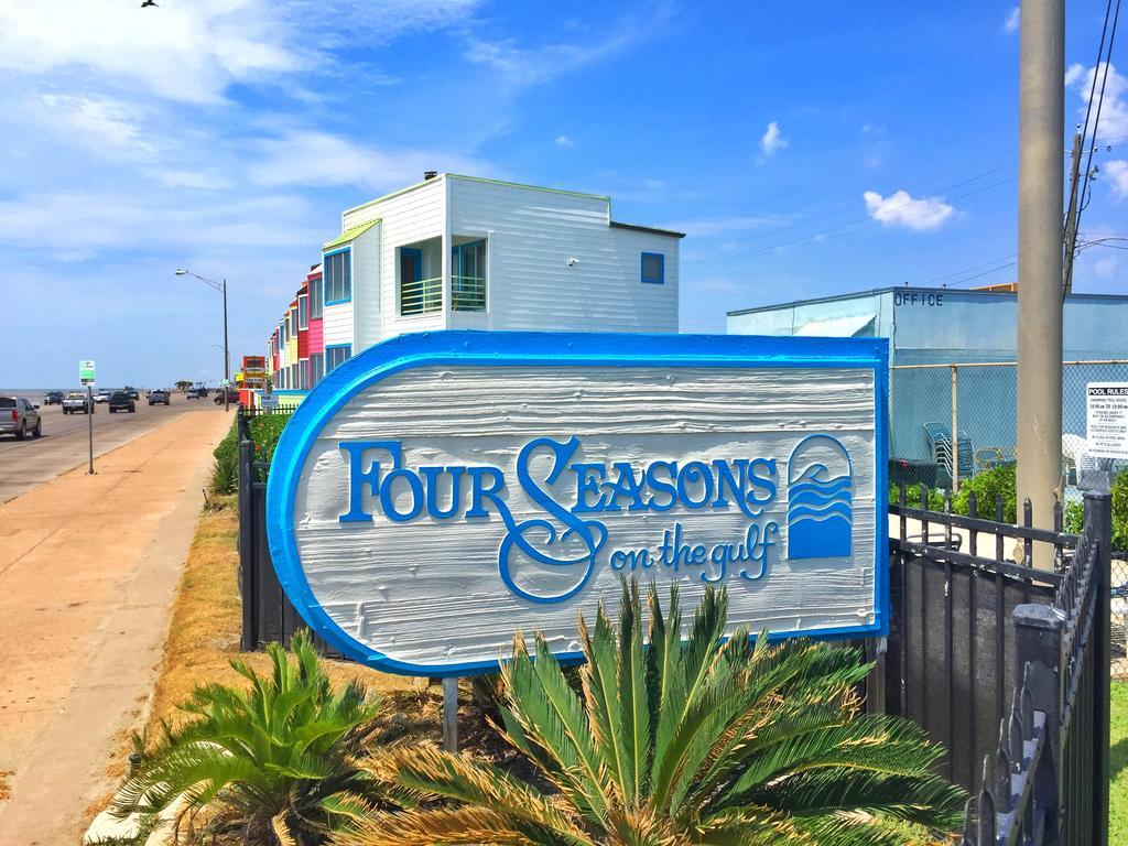 Villa Four Seasons On The Gulf Galveston Exterior foto
