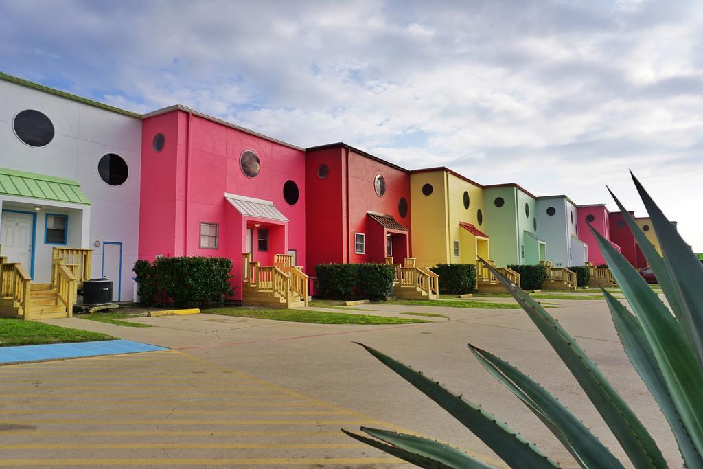 Villa Four Seasons On The Gulf Galveston Exterior foto