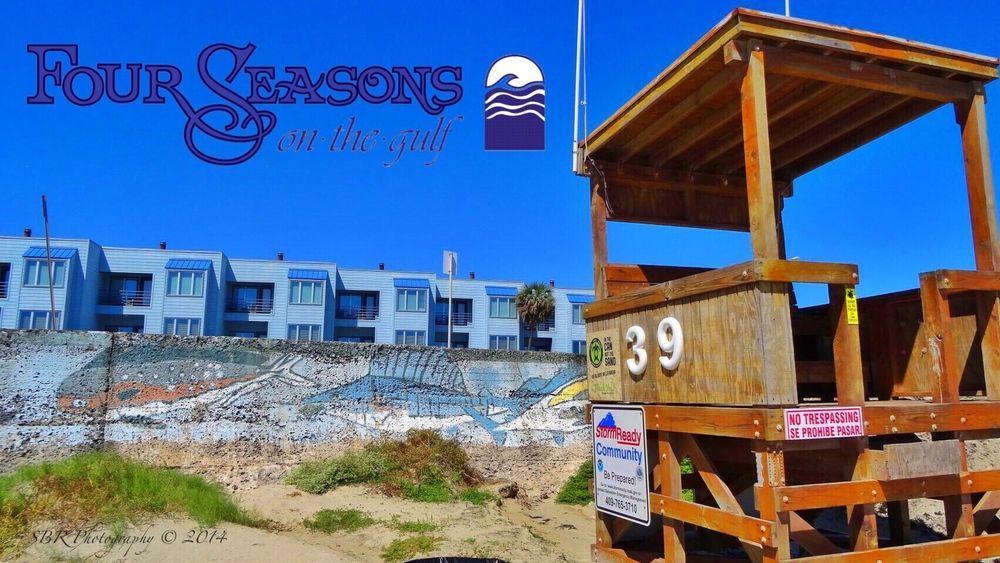 Villa Four Seasons On The Gulf Galveston Exterior foto