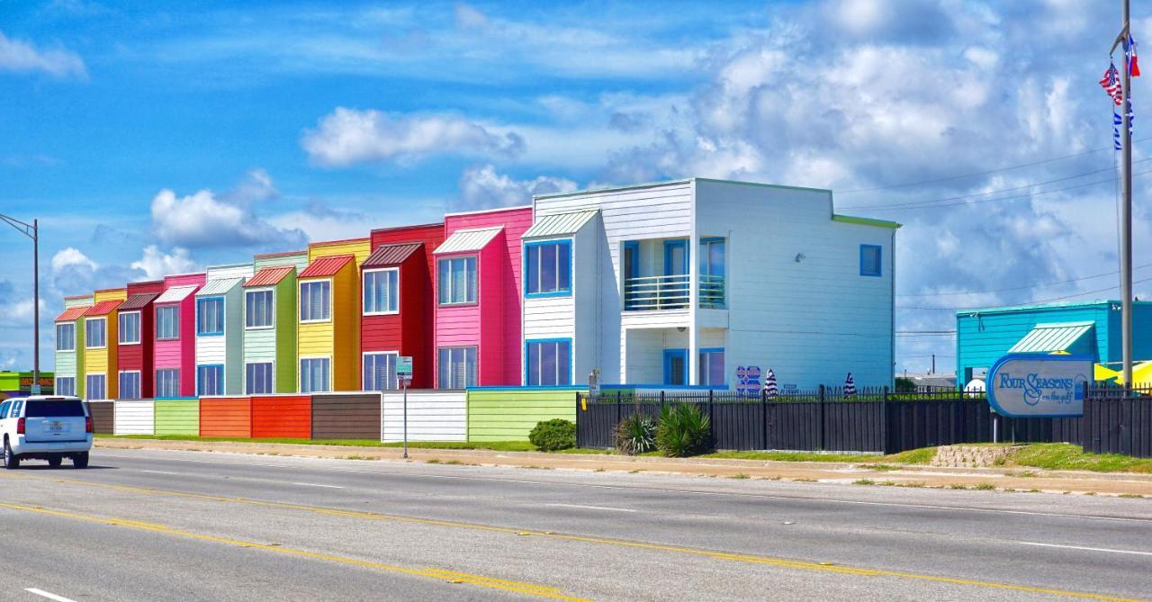Villa Four Seasons On The Gulf Galveston Exterior foto